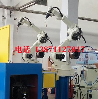 巩留弧焊机器人工作站